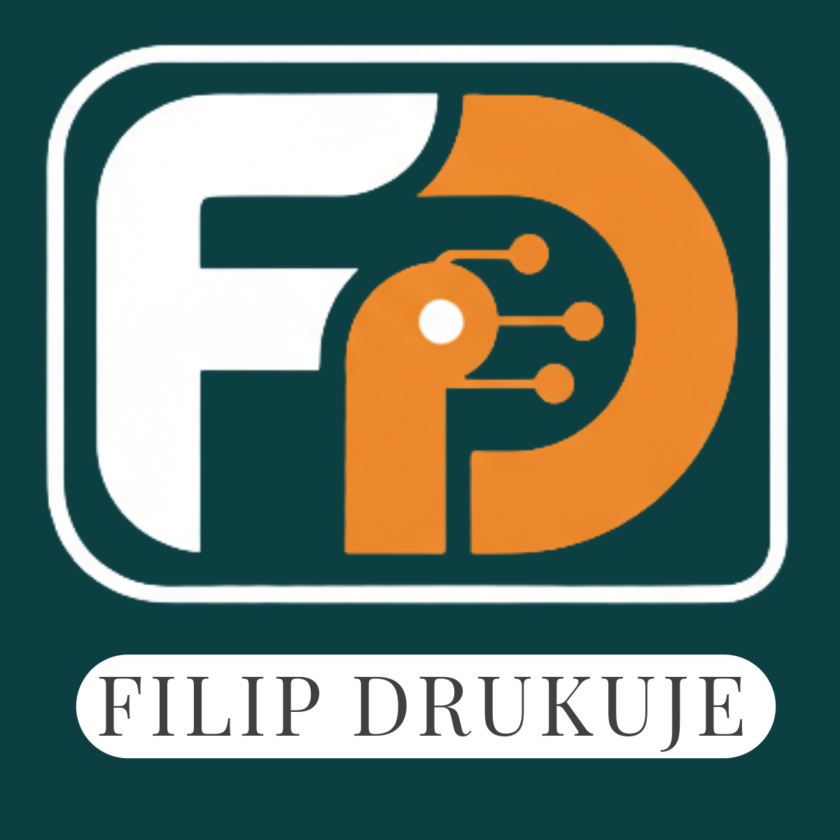FilipDrukuje – logo